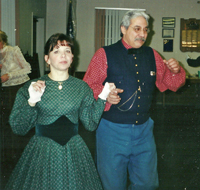 Sgt. and his wife