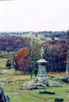 view of Cemetery Ridge