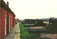 Cannons standing guard