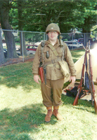 WWII soldier for a day
