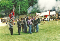 Confederate firing
