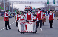 The Colonials Fife & Drum band