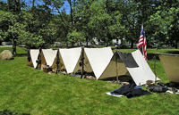 Our meticulous camp