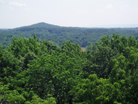 Round Tops from Culp's Tower