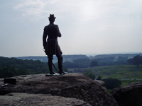Another visit to Gettysburg comes to an end