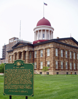 the Old State Capitol