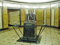 the entry chamber
