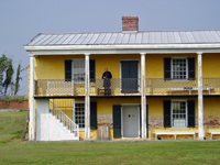 the Officers Quarters