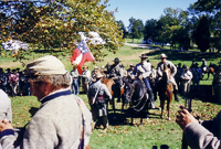 mounted officers