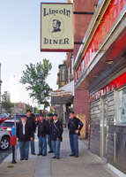 the Lincoln Diner