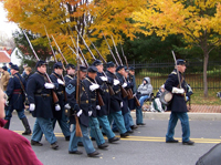 Marching at Support Arms
