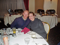 Matt Kraybill and his wife