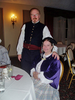 Colonel Washburn and his wife