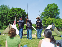 Charging Bayonets at Cavalry