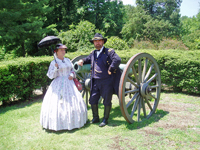 General U.S. Grant and his wife
