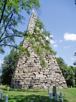The very imposing pyramid