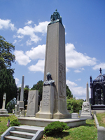 John Tyler's grave