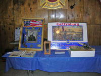 One of the many displays