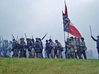 A view of the Confederates