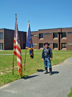 Sgt Farr and the Flags