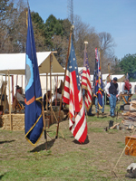 Flags of the Mifflin Guard