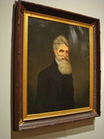 A portriat of John Brown