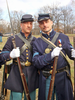 Corporals O'Brien and Kent