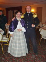 Colonel Washburn with his wife