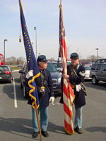 Carrying the Colors