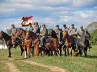 Confederate cavalry