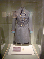 The uniform of Colonel Elmer Ellsworth