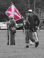 The Confederates embark