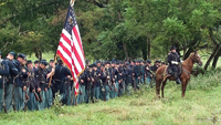 A regrouped Mifflin Guard