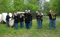 The 28th PA band