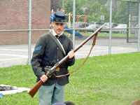 Enfield muskets