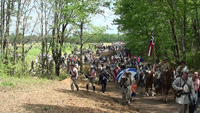 The 150th Anniversary of Shiloh closes