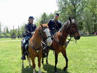 Representing the 10th NY Cavalry