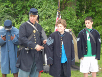 the First Sergeant's frock coat
