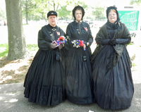 Our Ladies in Mourning