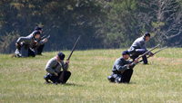 Confederate skirmishers