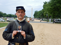 Brian and the Washington Memorial