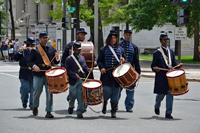USCT fife and drum corps
