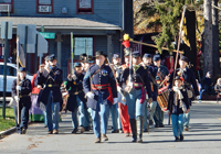 the Calvert Arms Fife and Drum Corps