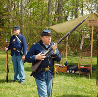 Explaining the musket