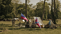 Camp of the 9th Virginia