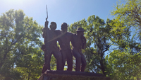 African-American Soldiers Monument