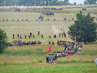 First Day: Battle of Seminary Ridge