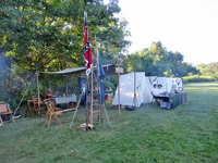 Camp of the 30th Virginia