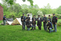 Group picture with General Grant