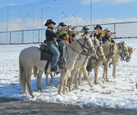 The 6th Ohio Cavalry Buglers